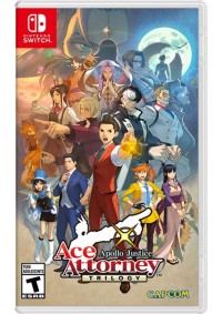 Apollo Justice Ace Attorney Trilogy/Switch